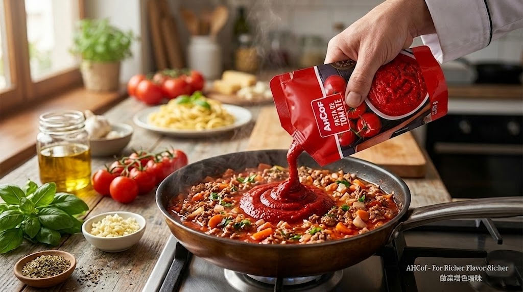 OEM Tomato Paste Sachet