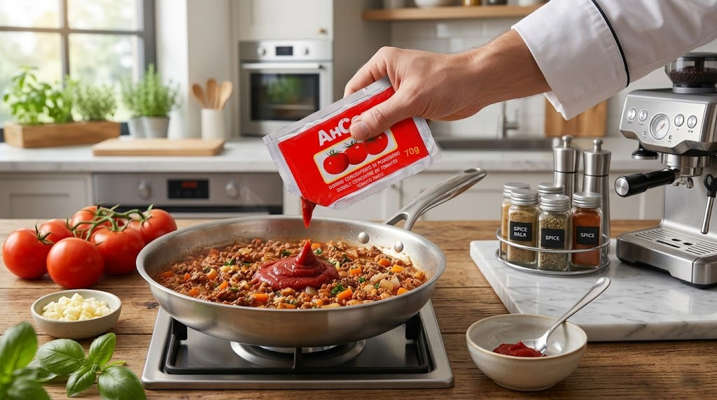 Pure Canned Tomato Paste Bulk Distributor